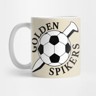 Defunct Utah Spikers Soccer 1976 Mug